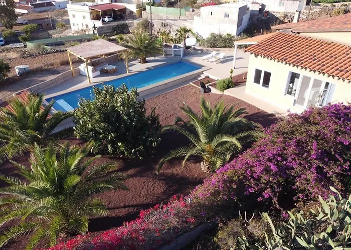 Casa Palmeras Nyaraló Granadilla de Abona