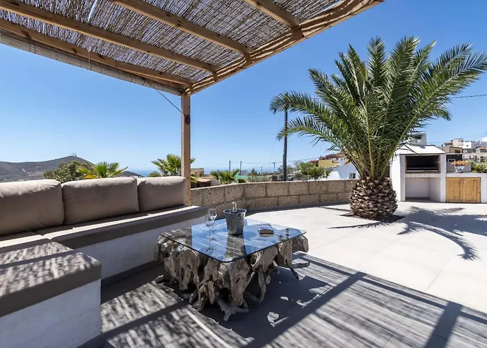 Casa Palmeras * 格拉纳迪利亚-德阿沃纳