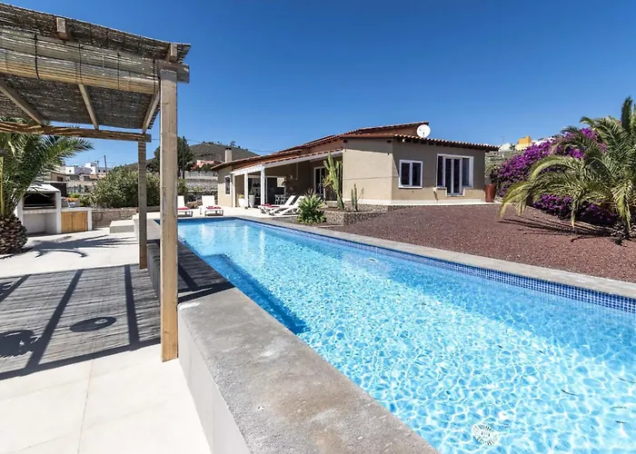 Casa Palmeras 度假居 *