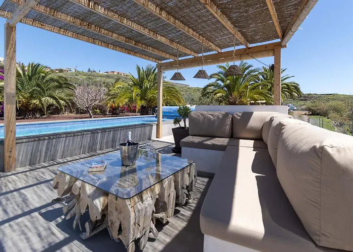 Casa Palmeras Nyaraló *