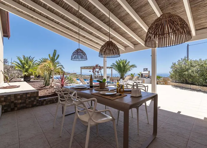 Casa Palmeras Nyaraló Granadilla de Abona