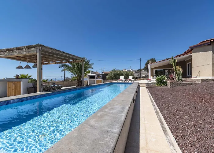 Nyaraló Casa Palmeras Granadilla de Abona